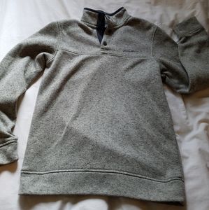 green eddie bauer pullover